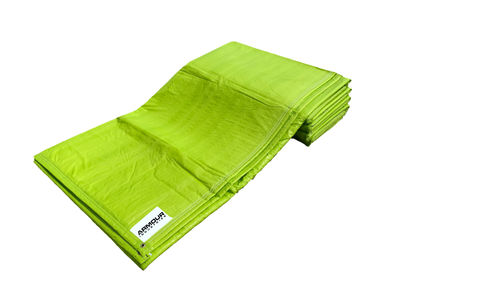 Armour Industries branded concrete curing blanket